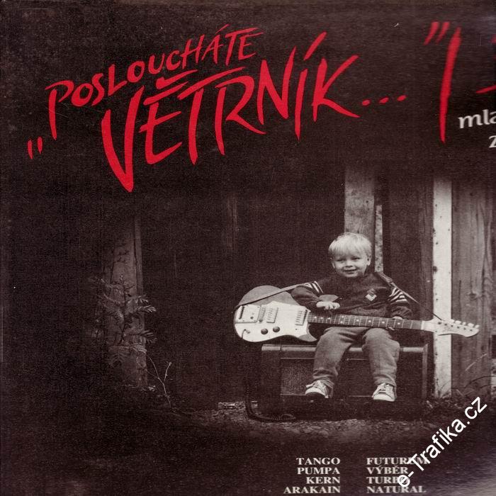 LP Posloucháte Větrník 3., Supraphon, 1987