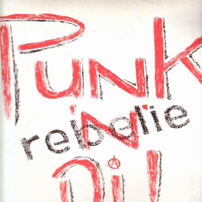 LP Rebelie - Punk´n´Oi!, 1990 Monitor