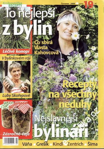 Časopis Recepty Prima nápadů 2006/07/speciál Bylinkáři