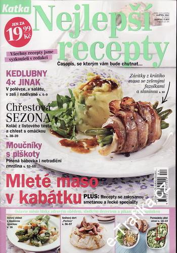 Katka 2012/05 Nejlepší recepty