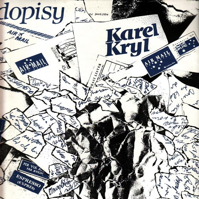 LP Karel Kryl, Dopisy, 1992, Bestia, Saturn Records