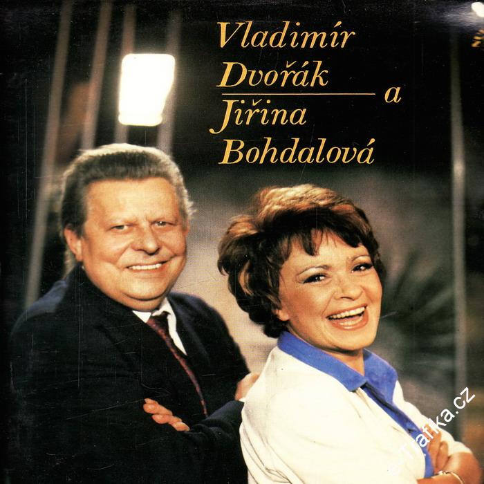 LP Vladimír Dvořák a Jiřina Bohdalová v Televarieté, 1984