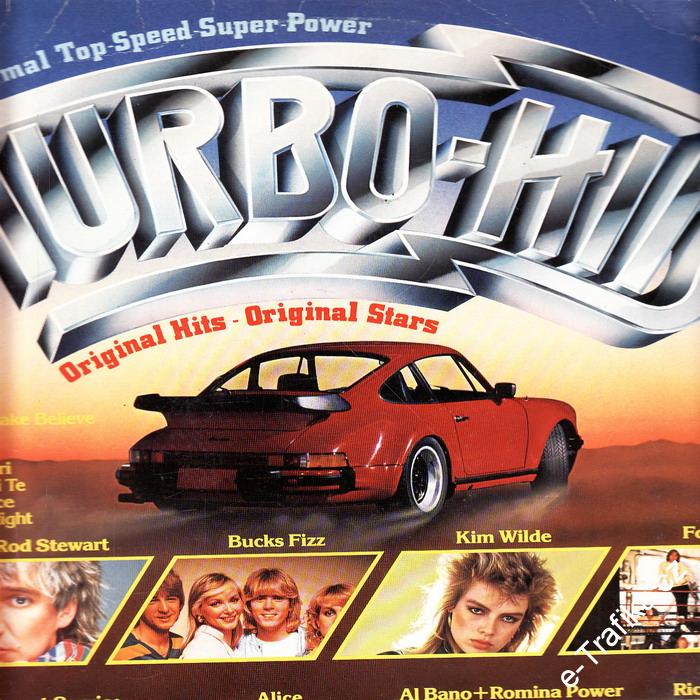 LP Turbo Hits, Originál Hits, 1981