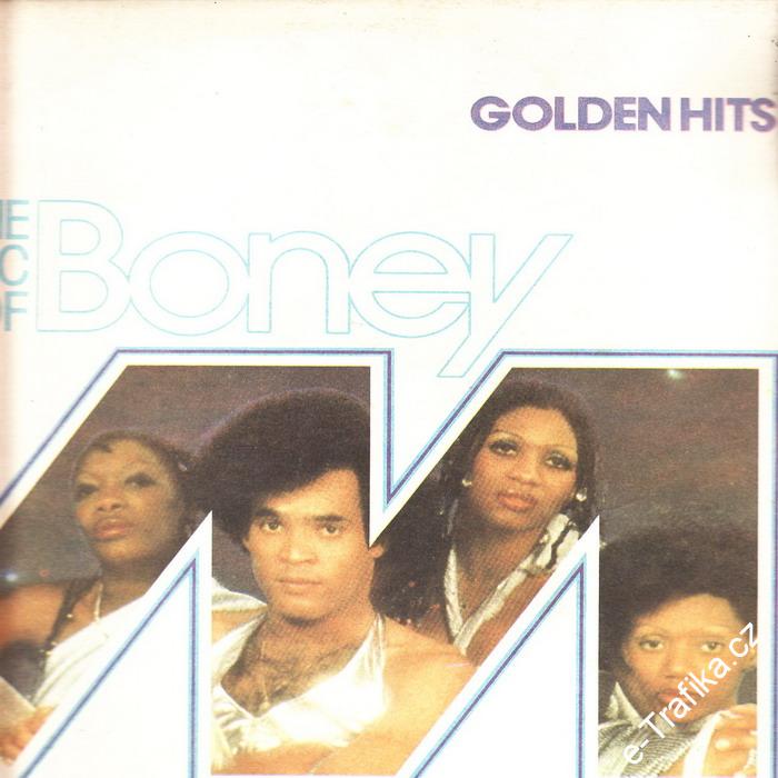 LP The Magic of Boney M, Golden Hits, 1980 BalkanTon