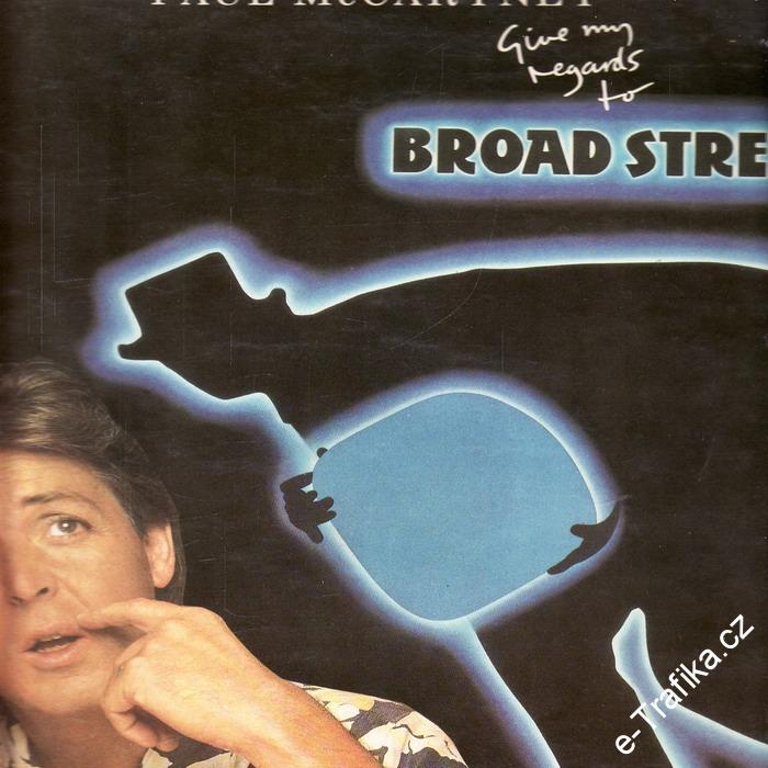LP Paul McCartney, Broad Street, 1984