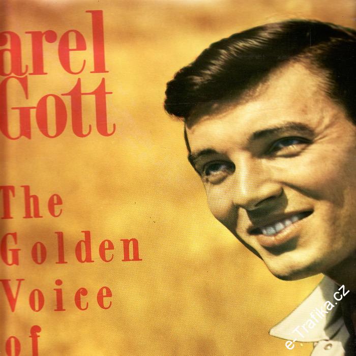 LP Karel Gott, The Golden Voice of Prague, 1970