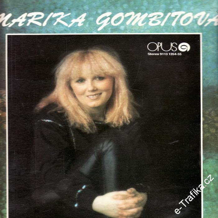 LP Marika Gombitová, Mince na dne fontán, Opus, 1983, 2album
