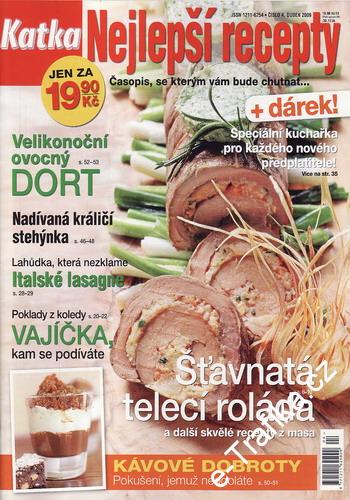 Katka 2009/04 Nejlepší recepty