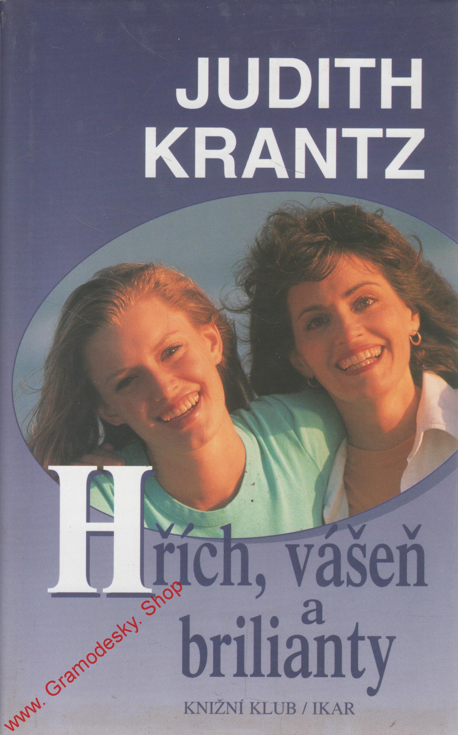 Hřích, vášeň a brilianty / Judith Krantz, 2001
