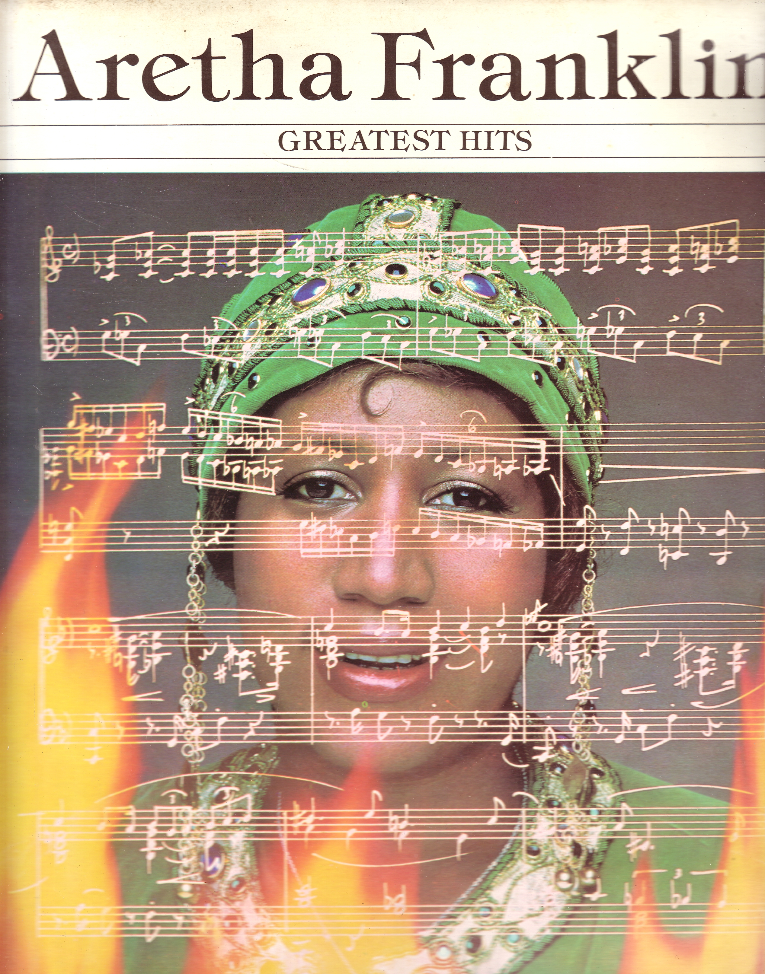 LP Aretha Franklin, Greatest Hits, Amiga