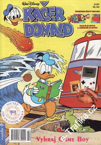21/1997 Walt Disney, Kačer Donald