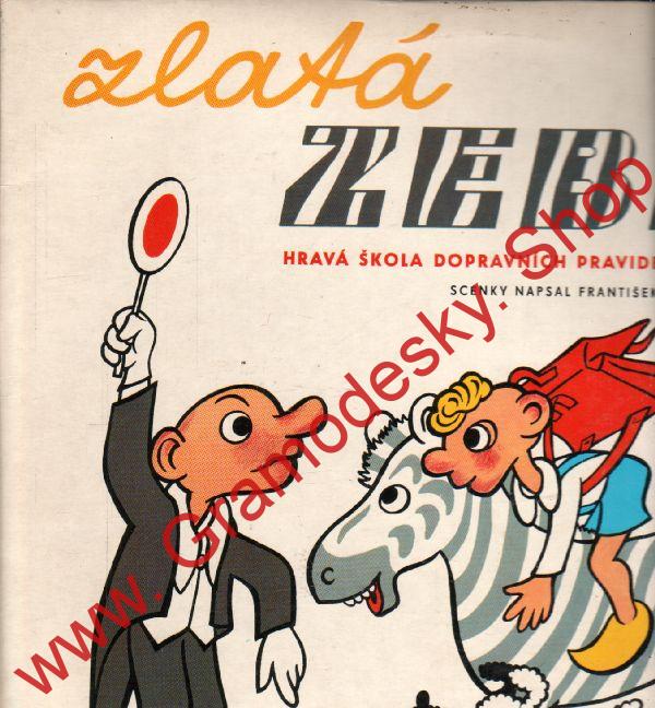 LP 2album Zlatá Zebra, napsal František Nepil, 1979