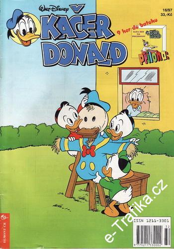 16/1997 Walt Disney, Kačer Donald