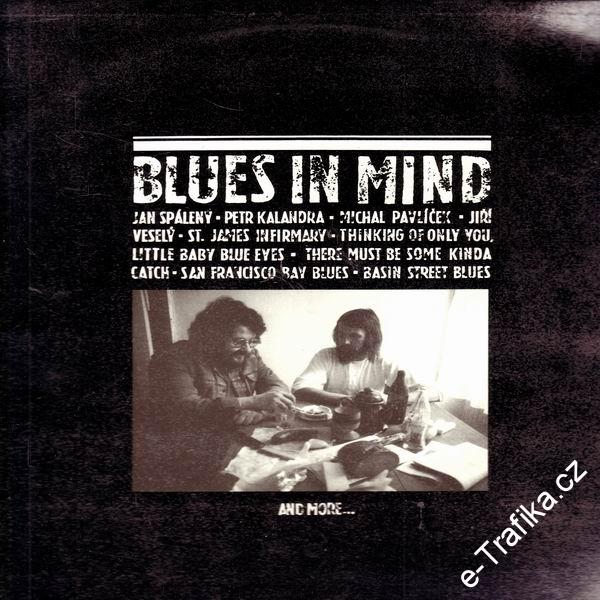 LP Blues In Mind And More, Spálený, Kalandra, Pavlíček, 1985