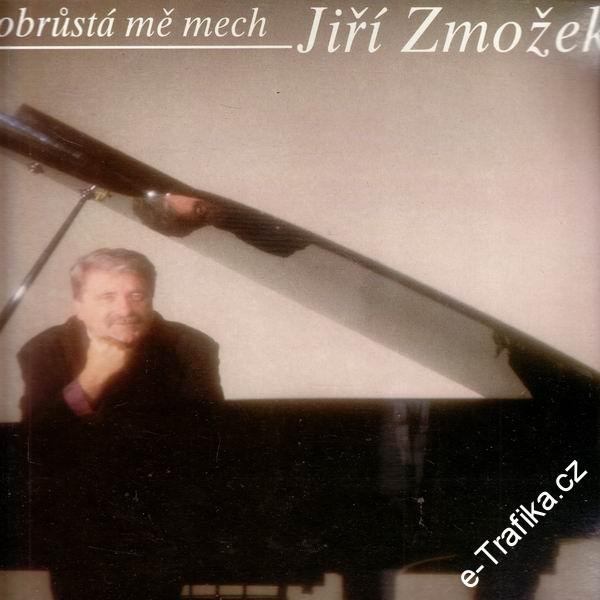 LP Zdá se, že obrůstá mě mech, Jiří Zmožek 7, Carmen, 1992