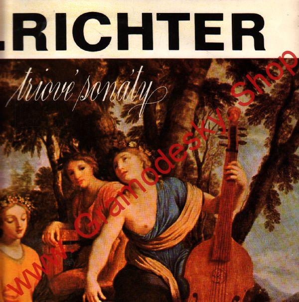 LP František Xaver Richter, Ars Rediviva, Triové sonáty, 1973, 1 11 1105, stereo