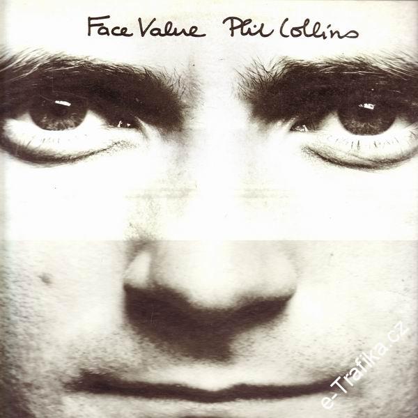 LP Face Value, Phil Collins, 1980, Atlantic