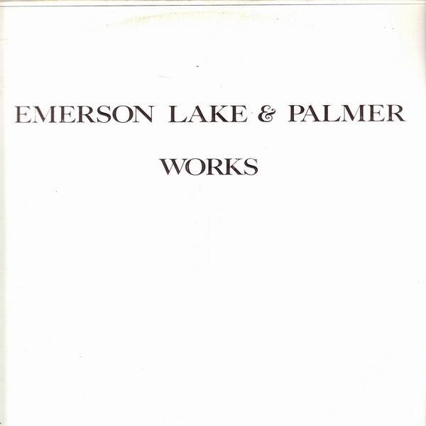 LP Emerson Lake a Palmer, Works, 1977