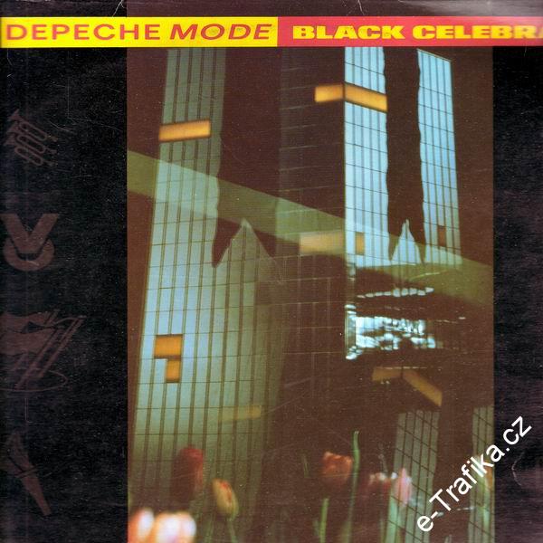 LP Depeche Mode, Black Celebration, Tanpress