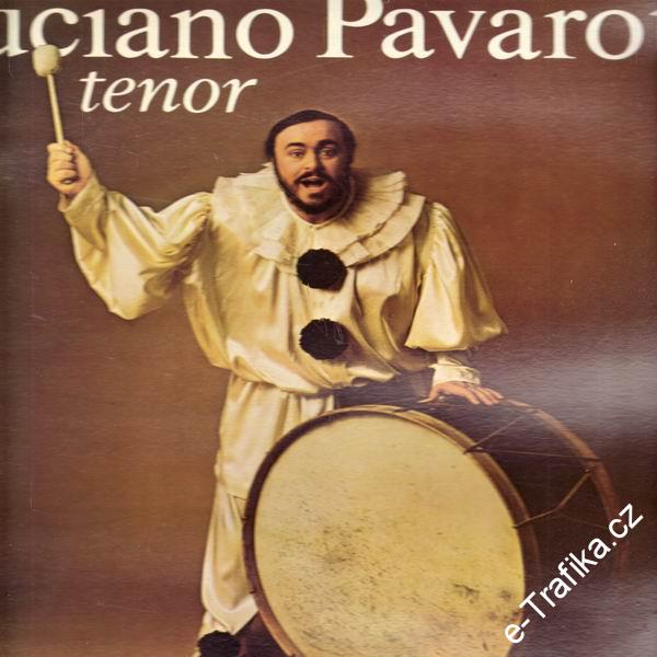 LP 2album Luciano Pavarotti, tenor, 1983