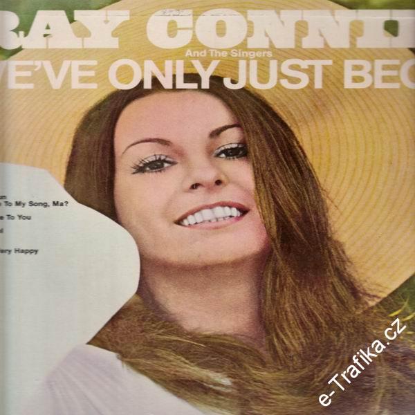 LP Ray Conniff And The Singers, We´ve Only Just Beguin, India