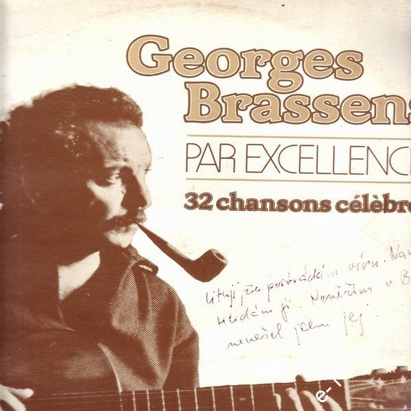 LP 2album Georges Brassens, Par Exellence, Philips