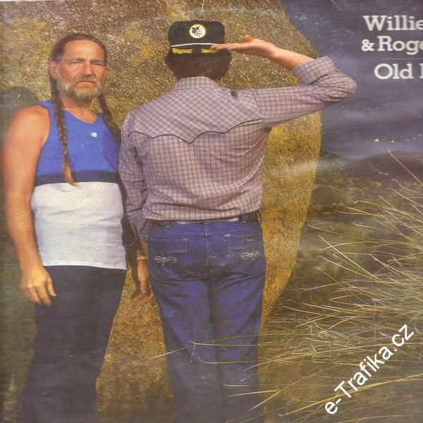 LP Willie Nelson a Roger Miller, Old Friends, 1982, CBS