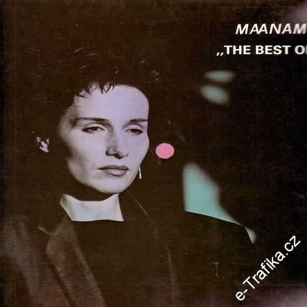 LP Maanam, The Best Of... Wifon, 1986