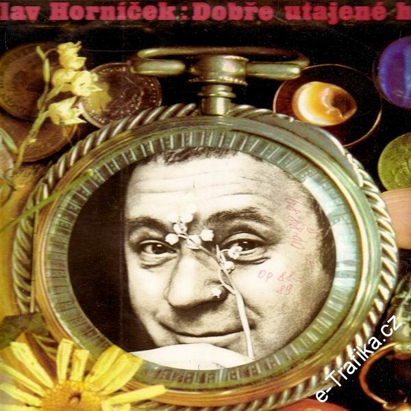 LP 2album Dobře utajené housle, Miroslav Horníček, 1972