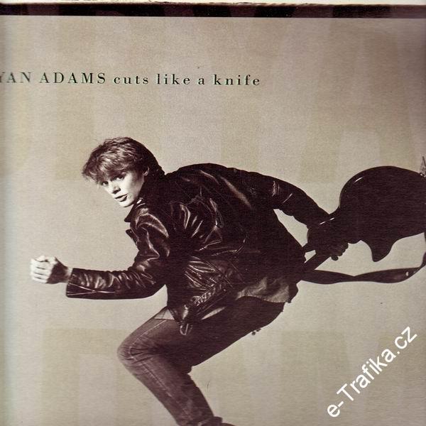 LP Bryan Adams, Cuts Like a knife, 1983
