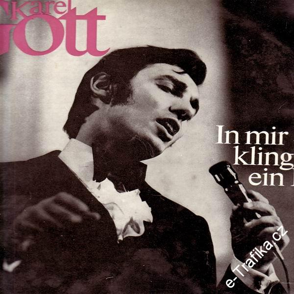 LP Karel Gott, In mir klingt ein Lied, Supraphon, 1969