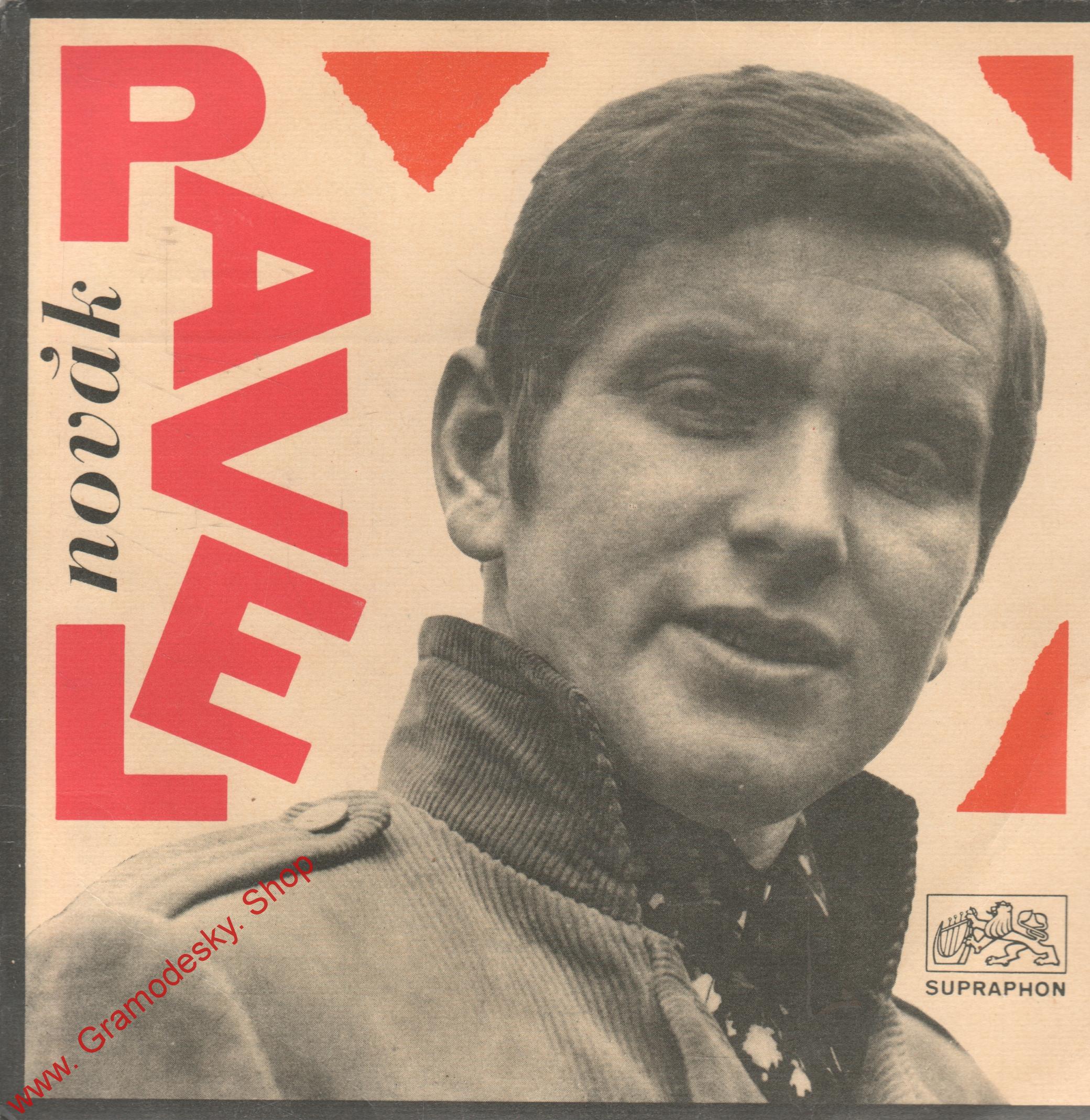 SP Pavel Novák, Chodím, Kroky bot, 1968
