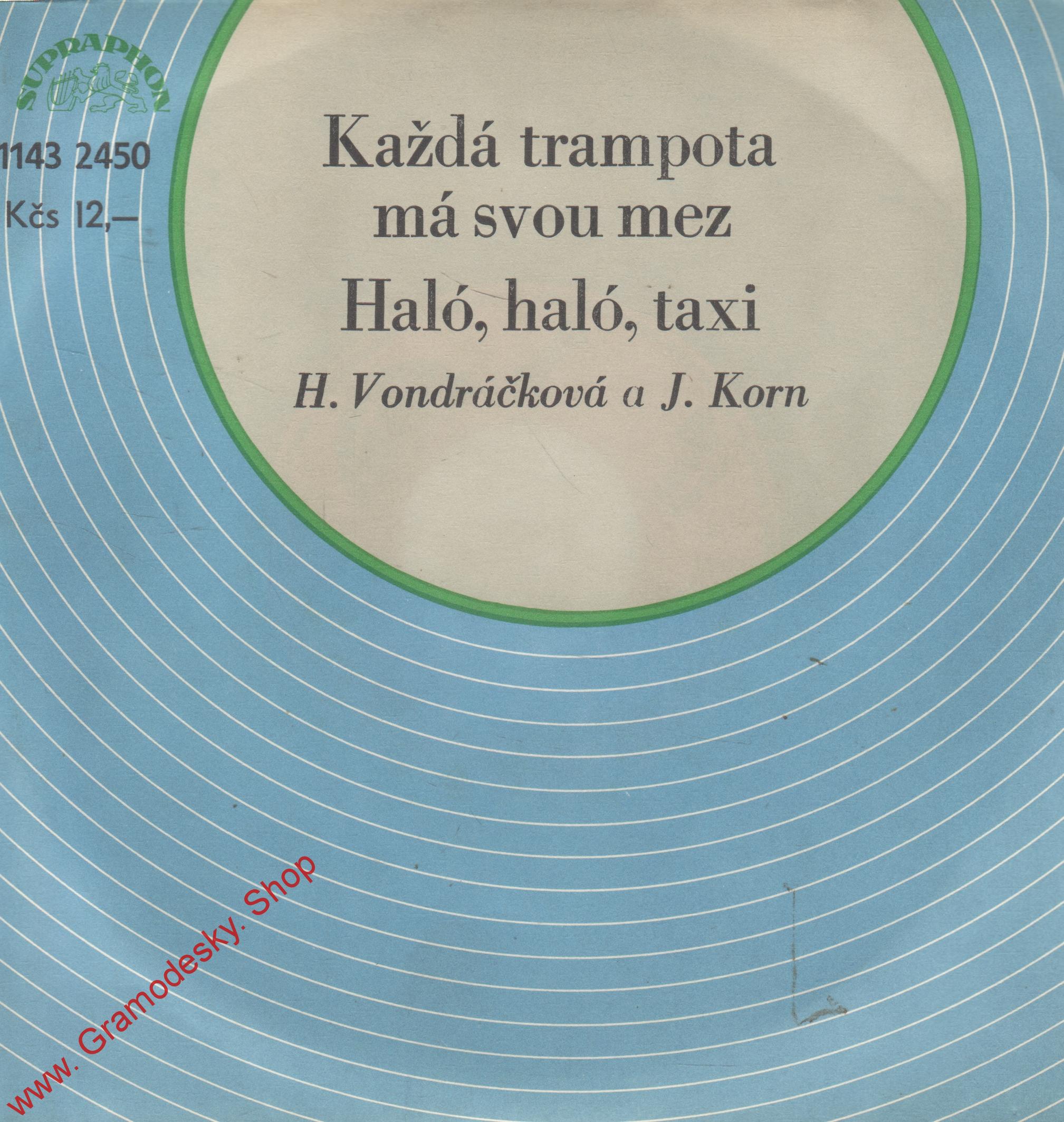 SP Každá trampota má svou mez, Haló, haló, taxi, 1980