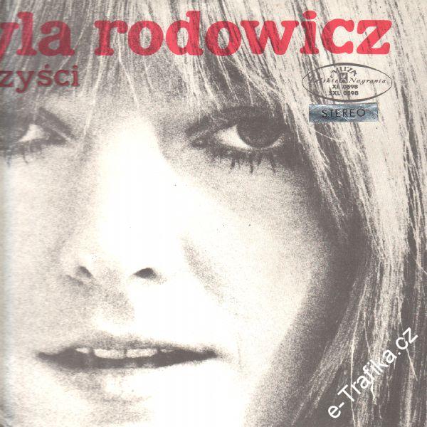 LP Marila Rodovicz, I Jej Gitarzysci, Zyj Moj Swiecie, 1969
