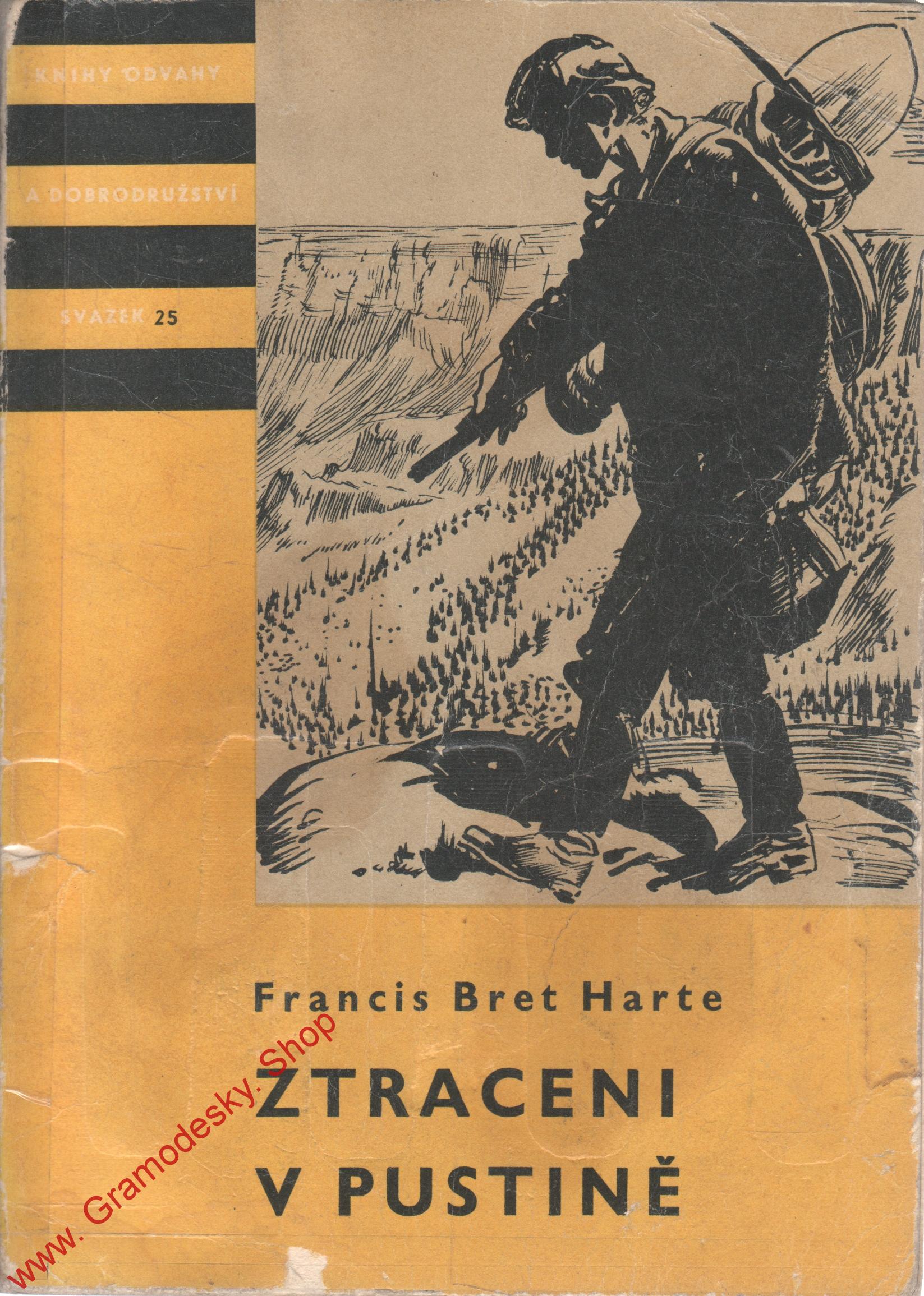 KOD sv. 025 Ztraceni v pustině / Francis Bret Harte, 1958