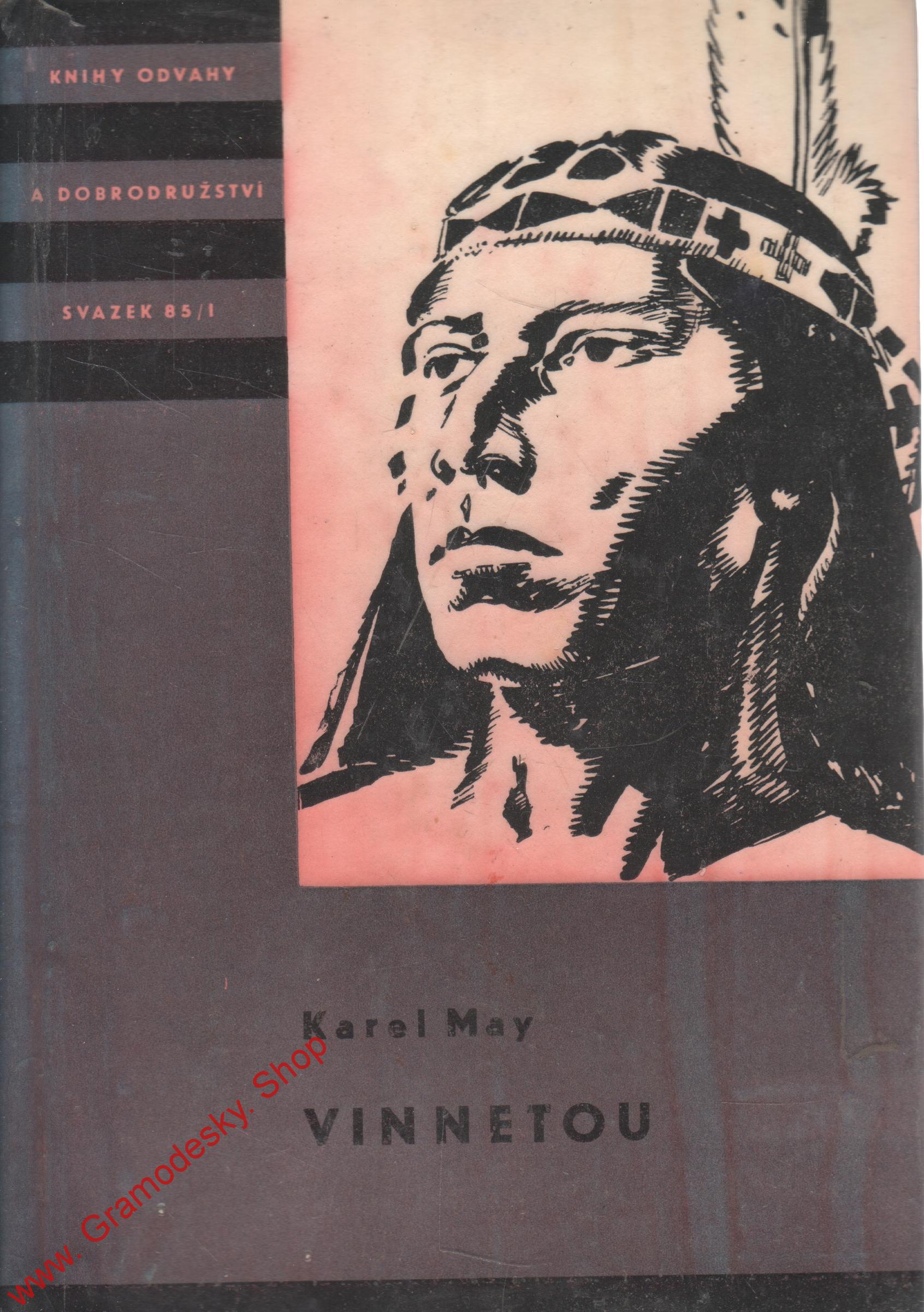 KOD sv. 085/I. Vinnetou / Karel May, 1965