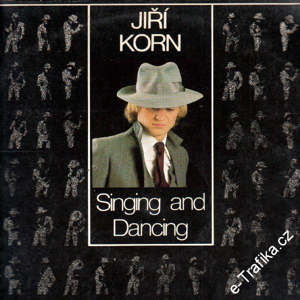 LP Jiří Korn, Singing and Daqncing, 1980