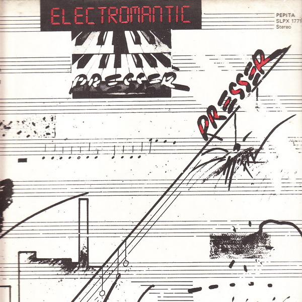 LP Electromantic, Presser, 1982, Pepita, 