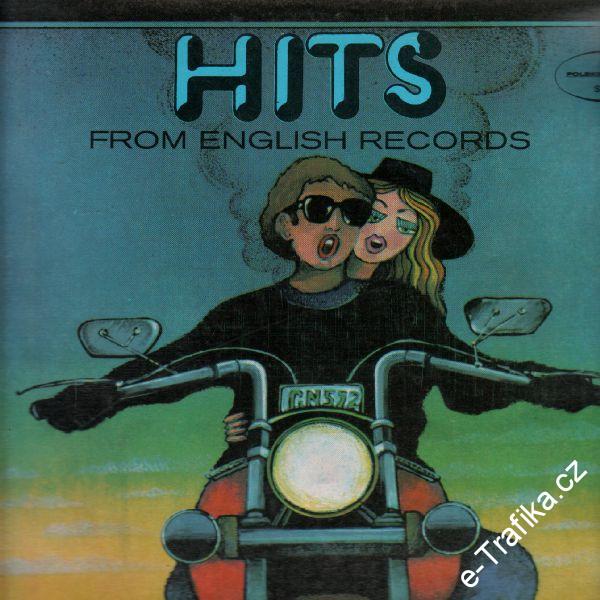 LP HITS from English Records, Poland
