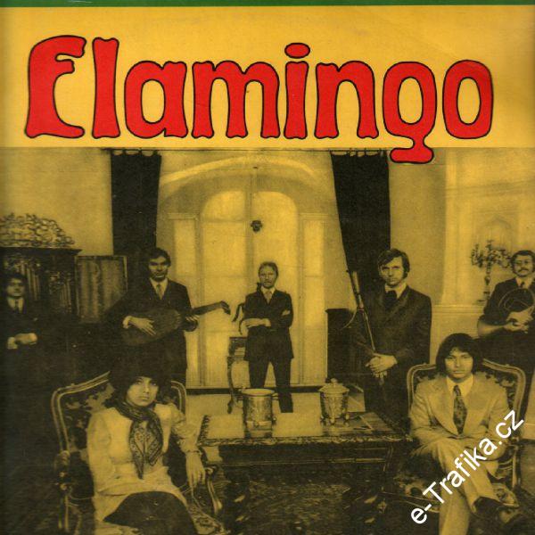 LP Flamingo , Marie Rottrová, Petr Němec, 1970, Supraphon