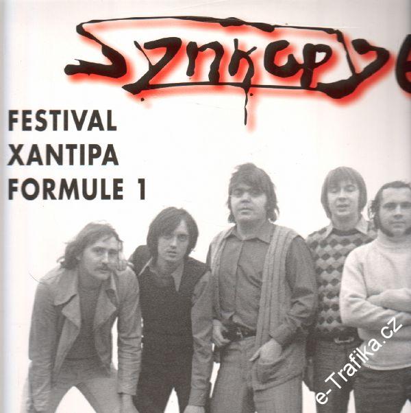 LP 2album Synkopy 61, Festival, Xantipa, Formule 1, 2009