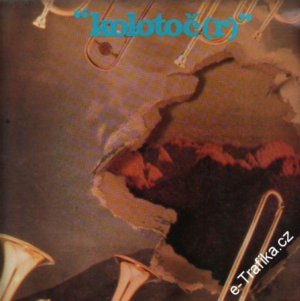 LP Kolotoč(r), taneční orchest čs. rozhlasu, Josef Vobruba, 1976