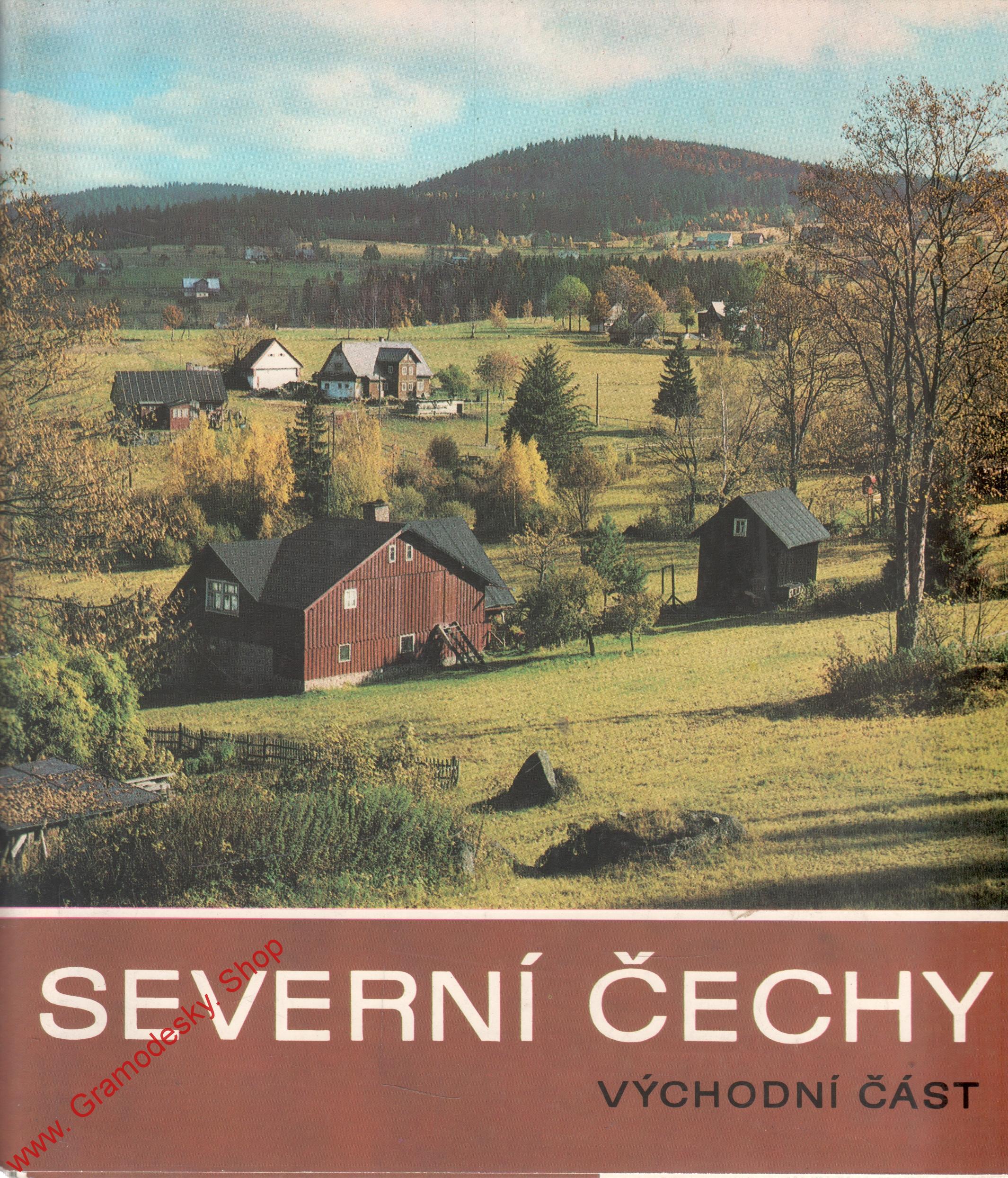 Severní Česky, východní část, Příchovice, Příchovický hřevej Jizerských hor