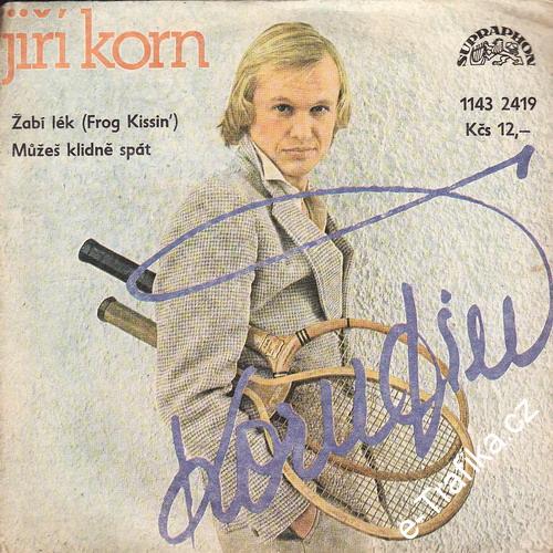 SP Jiří Korn, 1980, Žabí lék, Můžeš klidně spát