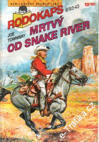 Rodokaps 1993/09, Mrtvý od Snake river