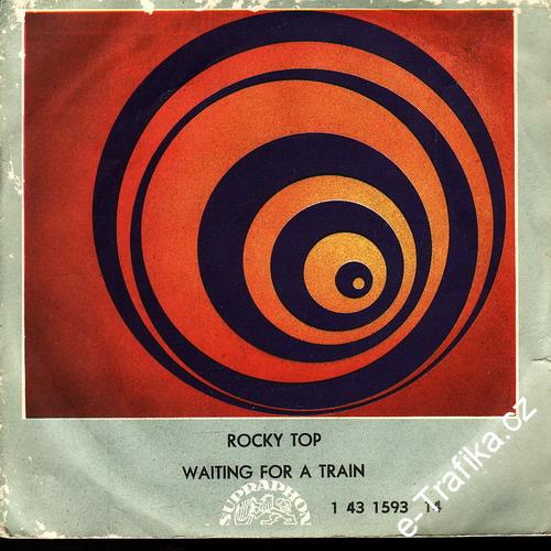 SP Rocky Top, Waiting For a Train, Dick Curless, 1973