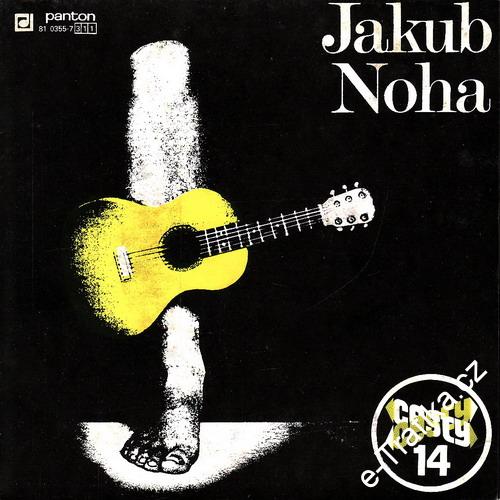 SP Jakub Noha, Cesty 14, Přiblížení, Štěrbiniou ve dveřích, Panton, 1988