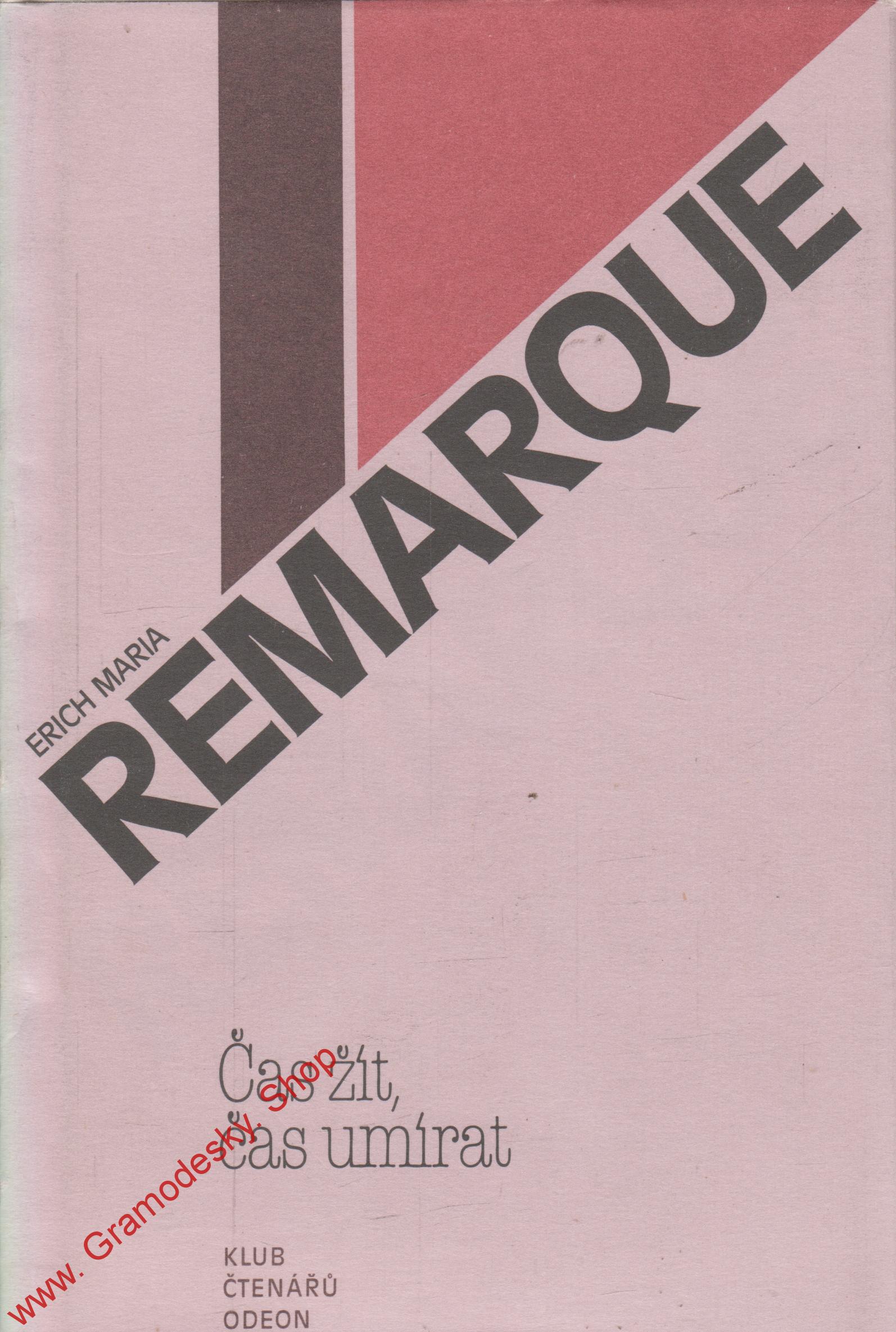 Čas žít, čas umírat / Erich Maria Remarque, 1980