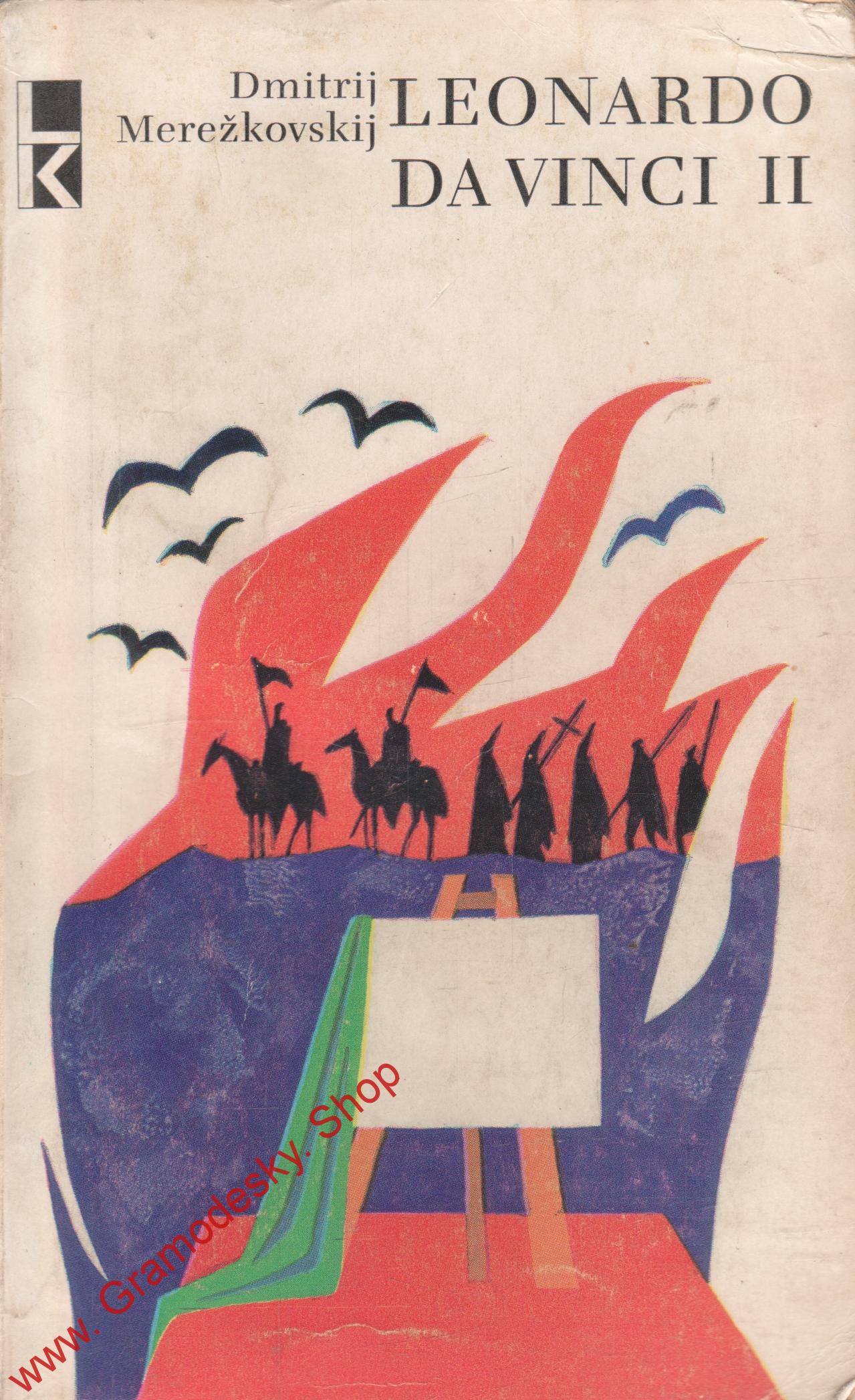 Leonardo da Vinci II. díl / Dmitrij Merežkovskij, 1969