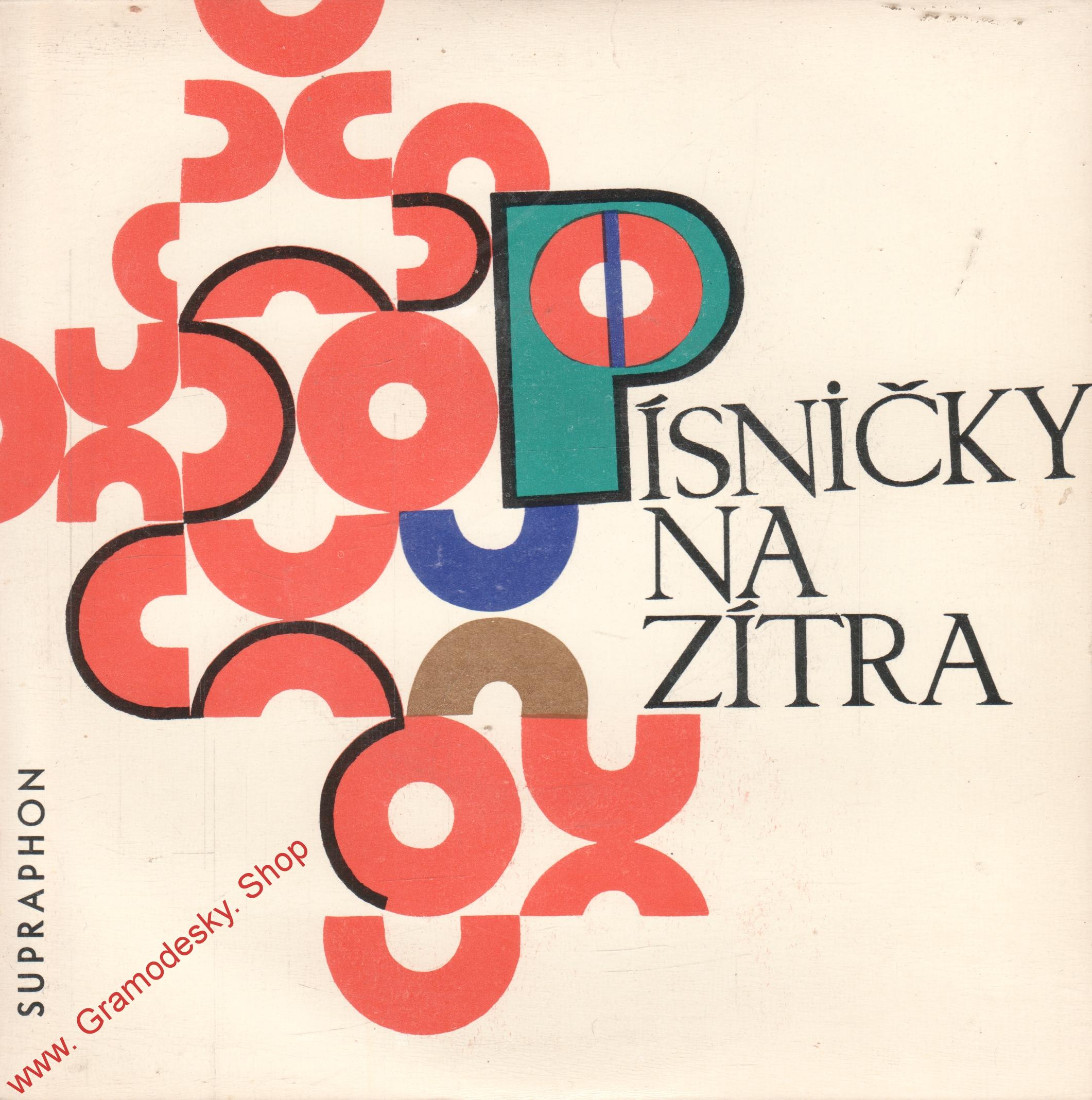 SP Písničky na zítra, Už to nejde dál, Zlý znamení, Yvonne Přenosilová, 1967